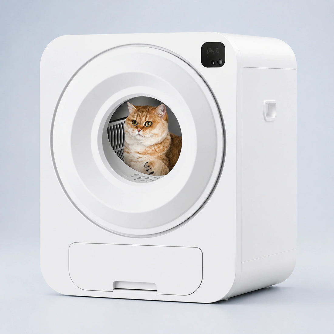 Automatic Self-Cleaning Cat Litter Box