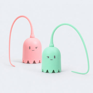 Automatic Silicone Tail Cat Teaser Toy – 2-in-1 Play