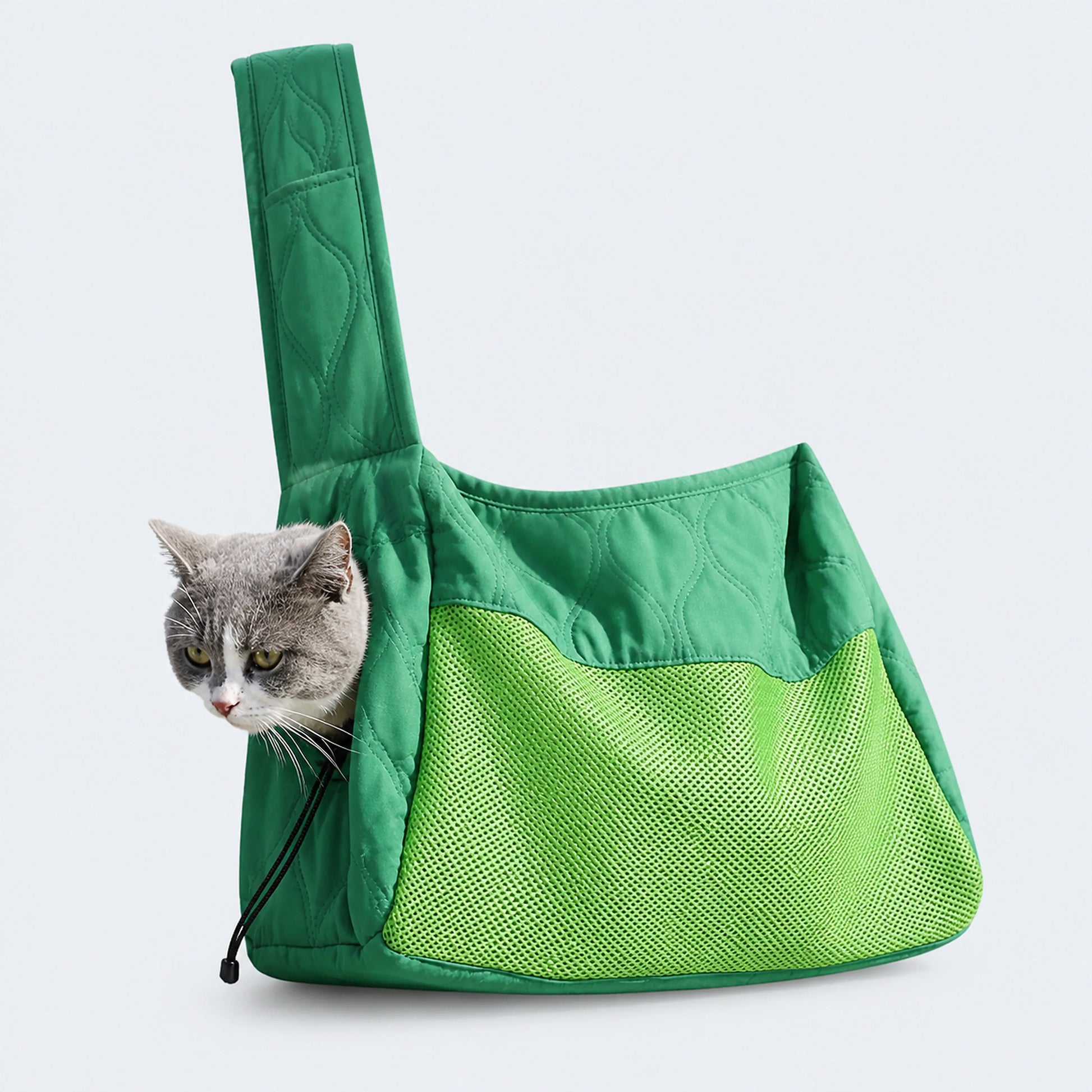 Breathable Pet Shoulder Sling Carrier – 4 Colors
