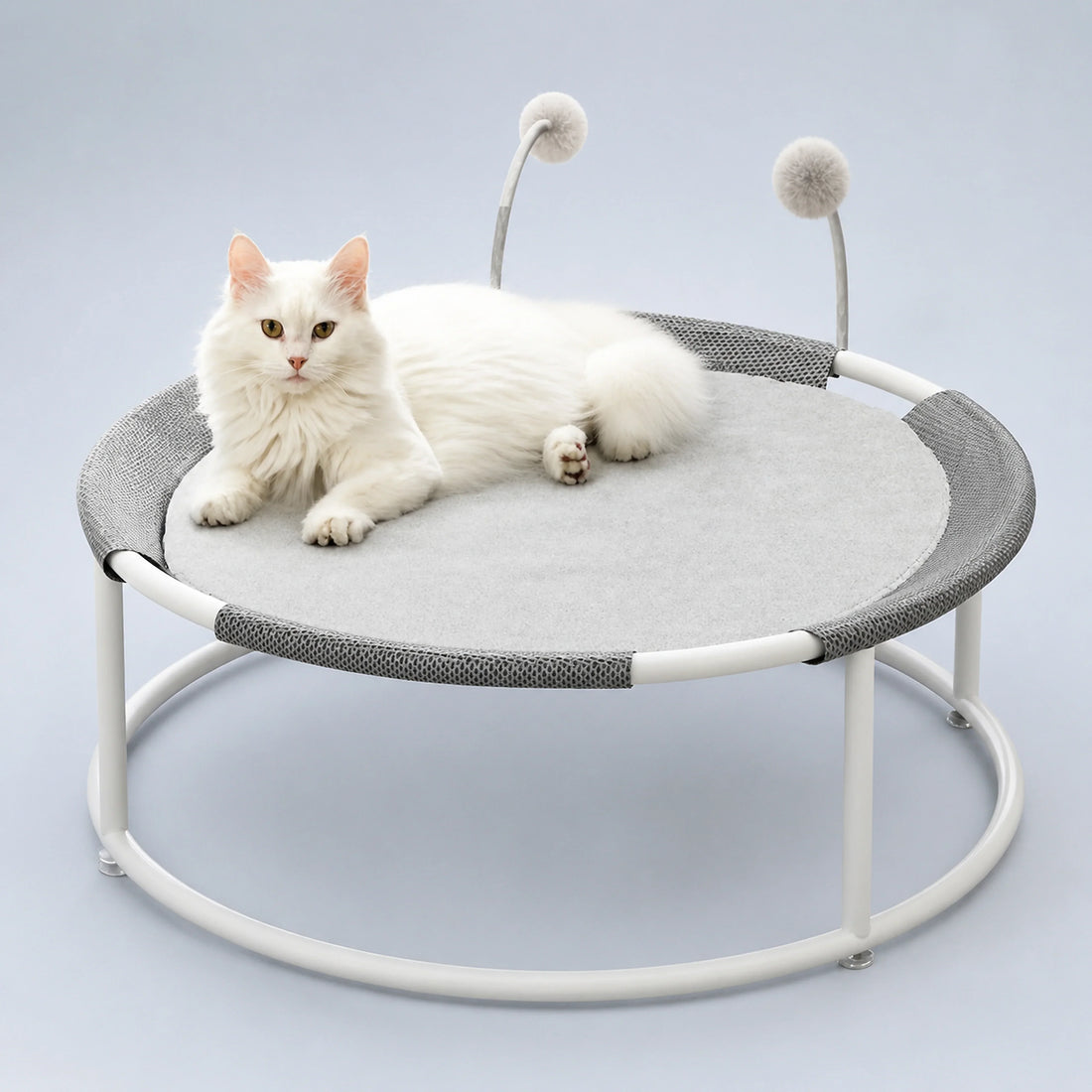 Breathable Round Mesh Cat Hammock Bed