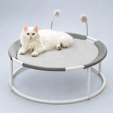 Breathable Round Mesh Cat Hammock Bed
