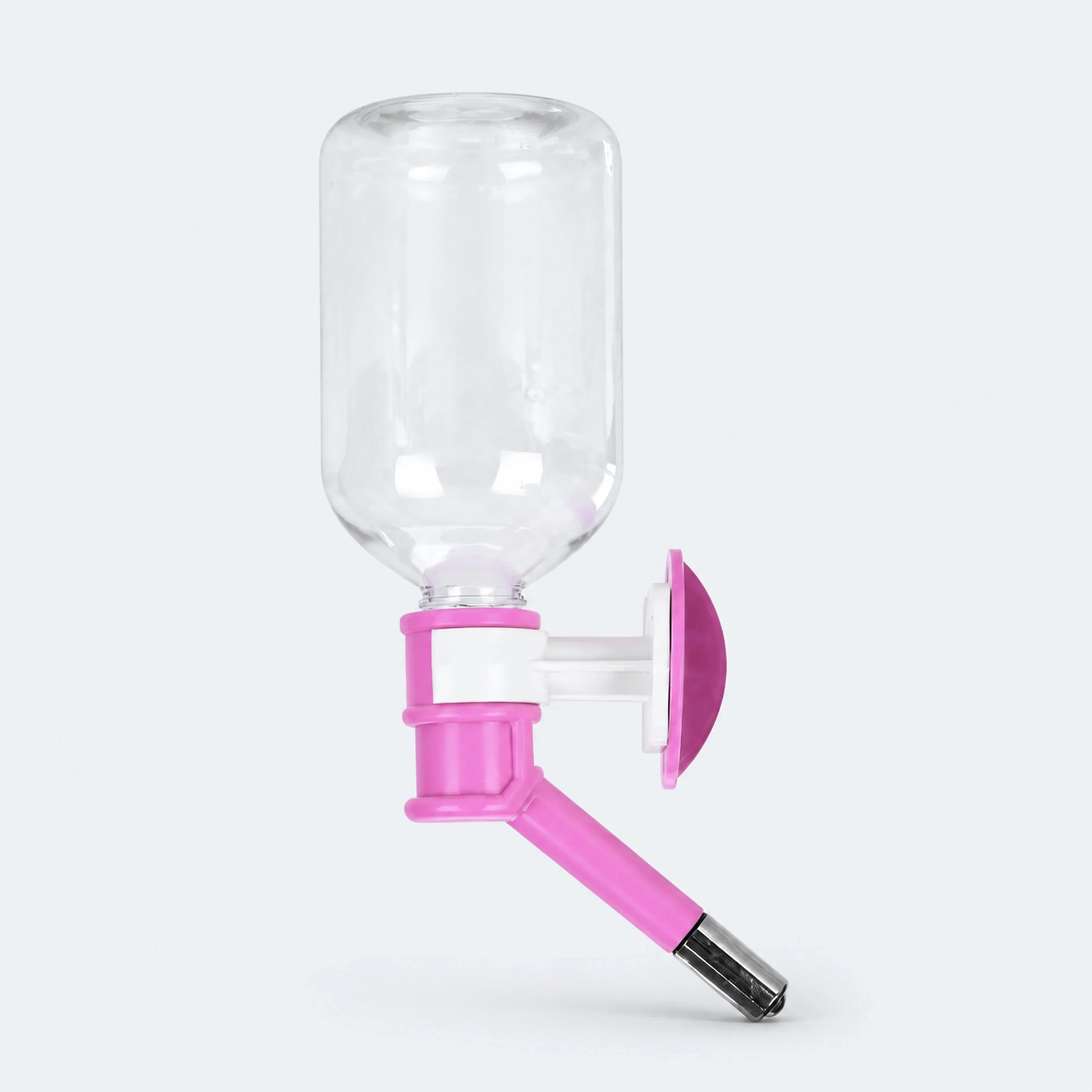 Cage-Mounted No-Drip Pet Water Bottle – 250 or 500 ml