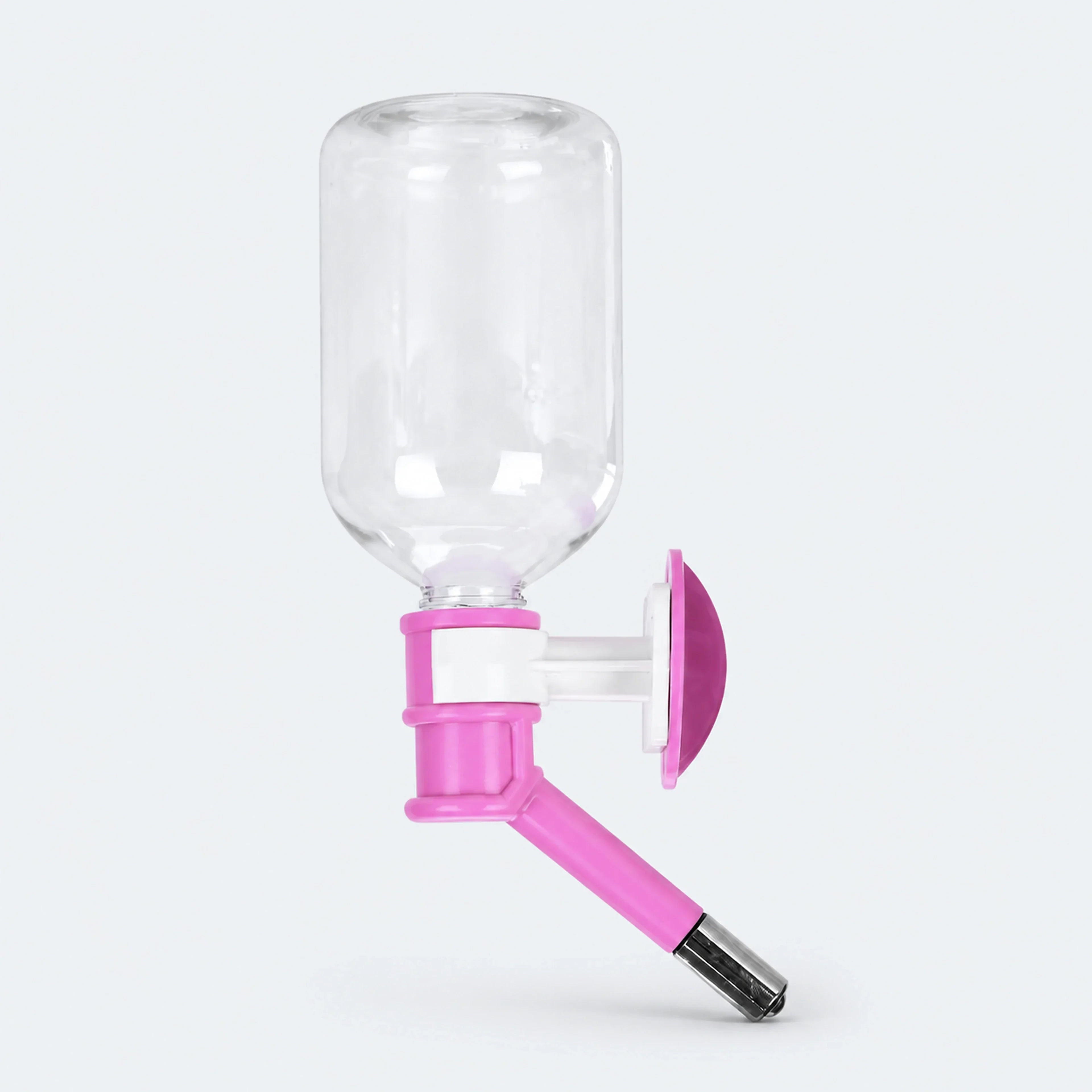 Cage-Mounted No-Drip Pet Water Bottle – 250 or 500 ml