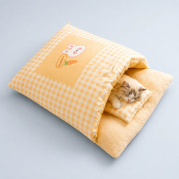 Cat Sleeping Bag – 2 Styles & 4 Sizes