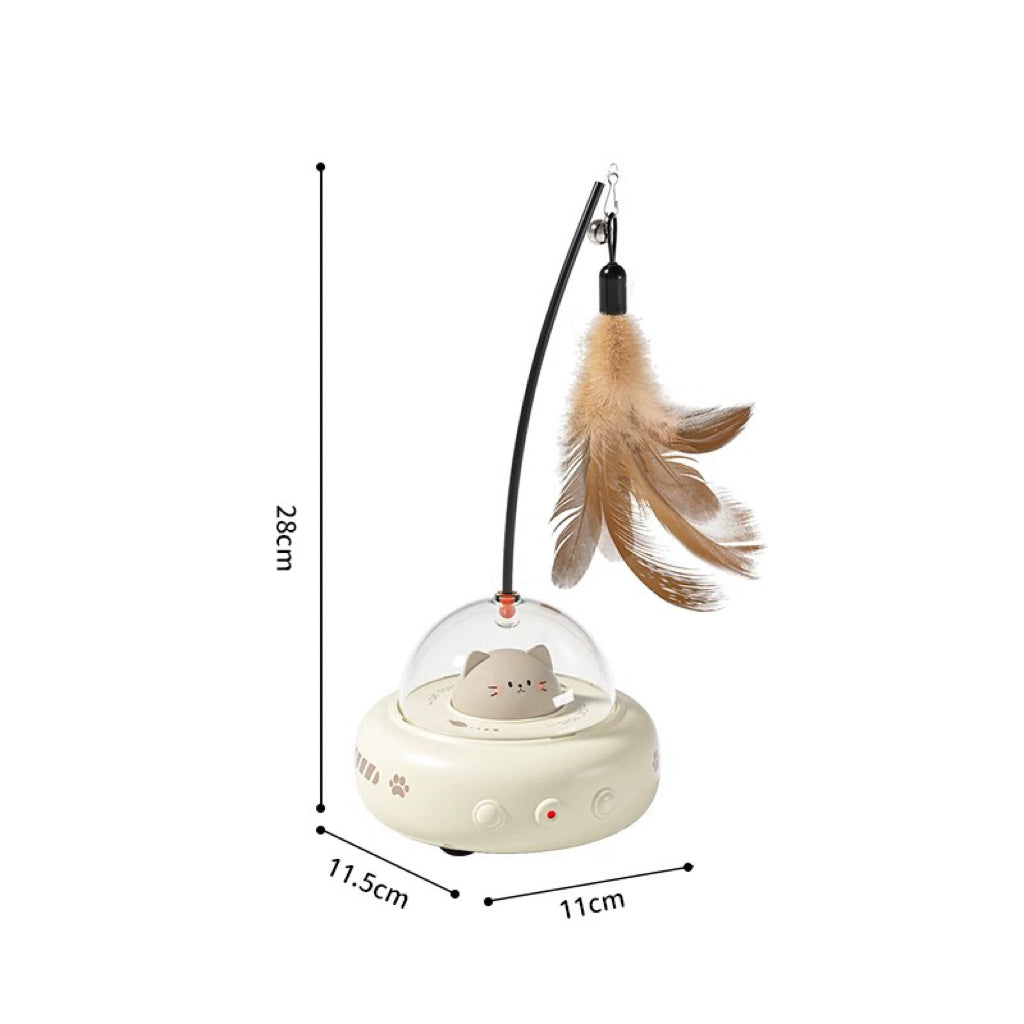 Rechargeable Electric Sensing Pet Toys for Chasing and Hunting