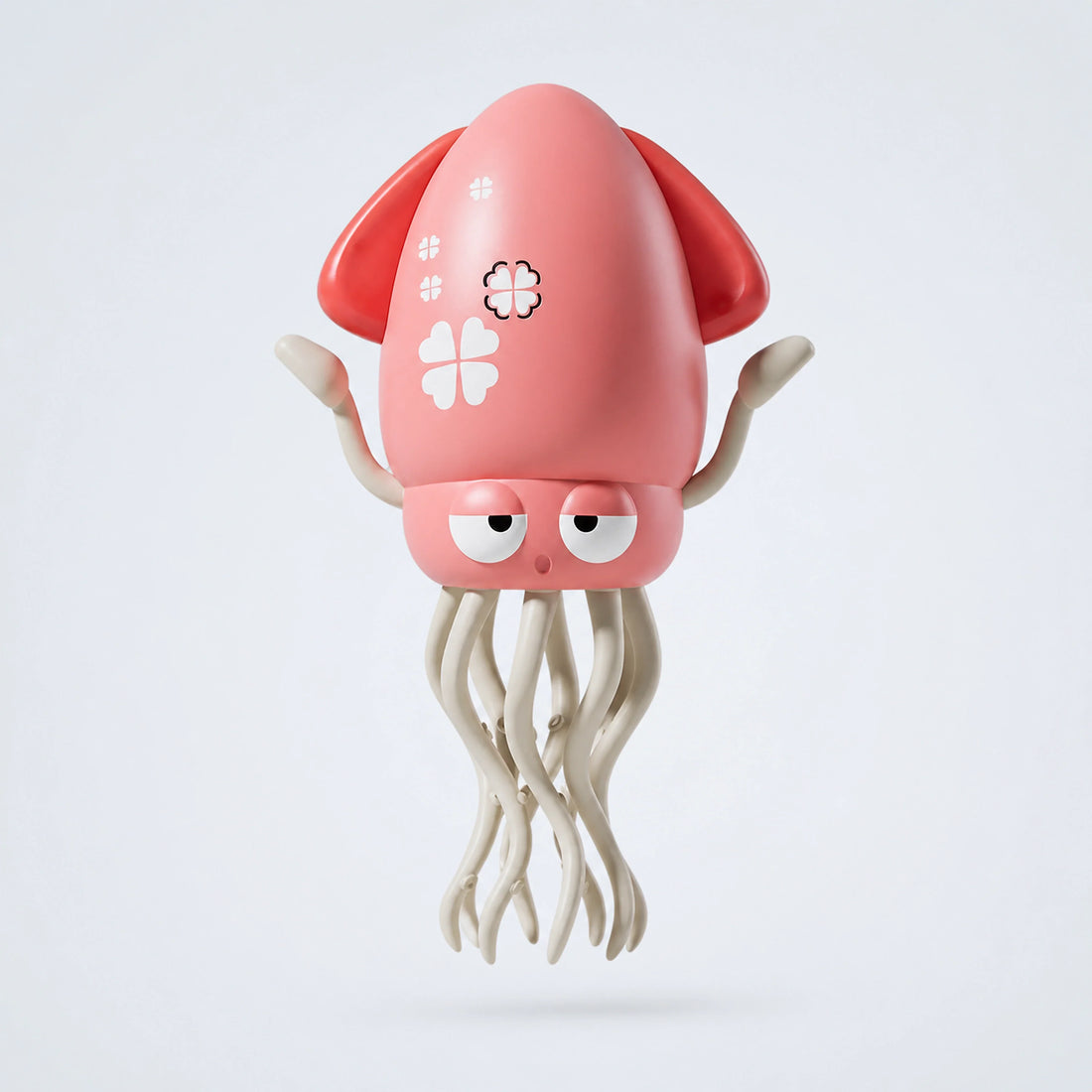 Dancing Electronic Squid Toy with Obstacle Avoidance – 3 Colors