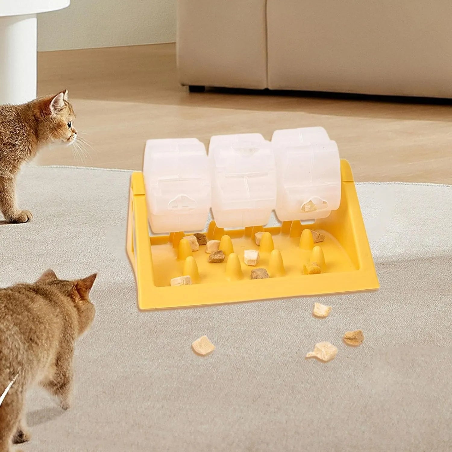 Treat Dispensing Puzzle Toy