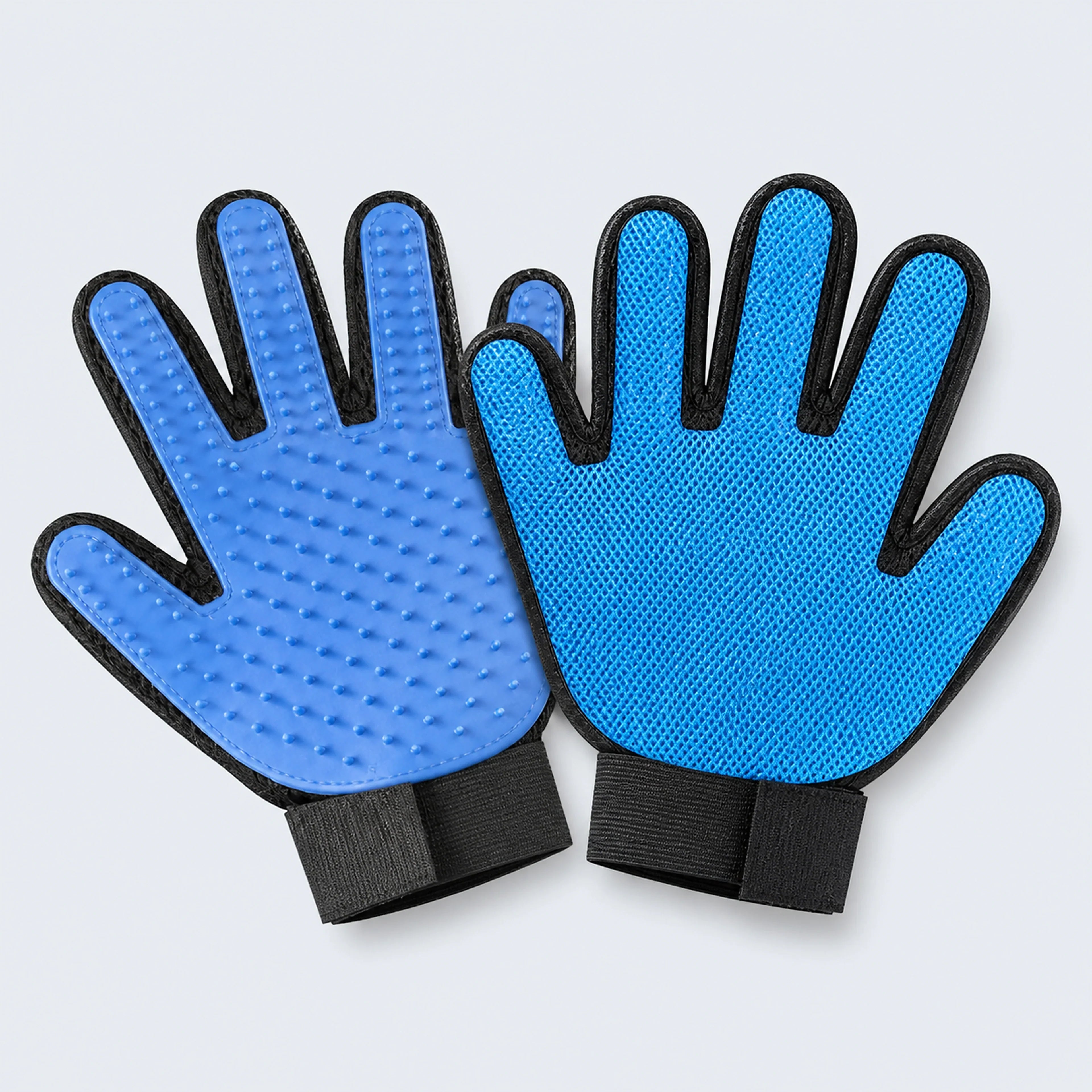 Double-Sided Pet Grooming Gloves – 1 Pair