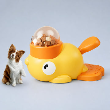 Duck Treat Dispenser. Duck Dog Treat Dispenser