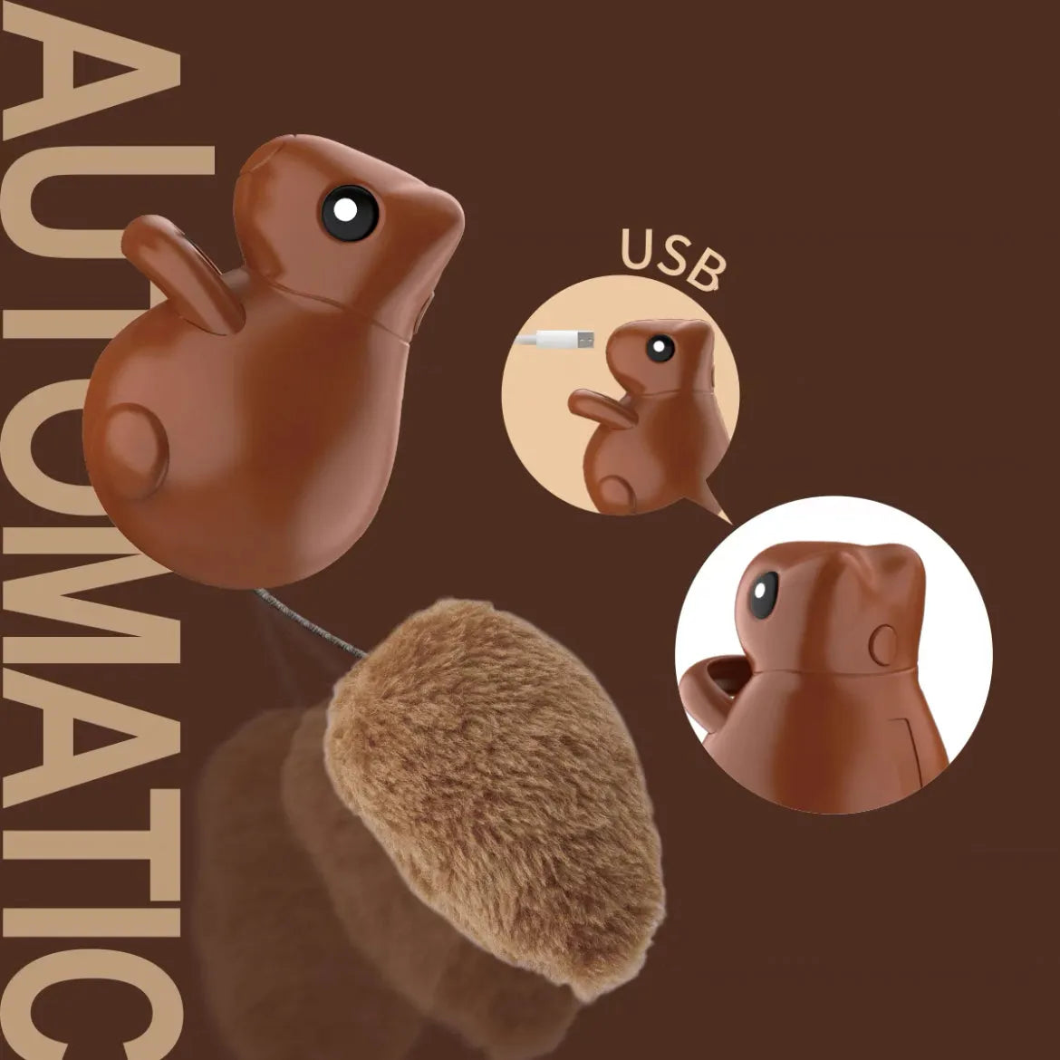Remote-Control and Smart-Sensing Moving Pet Toys – 4 Designs