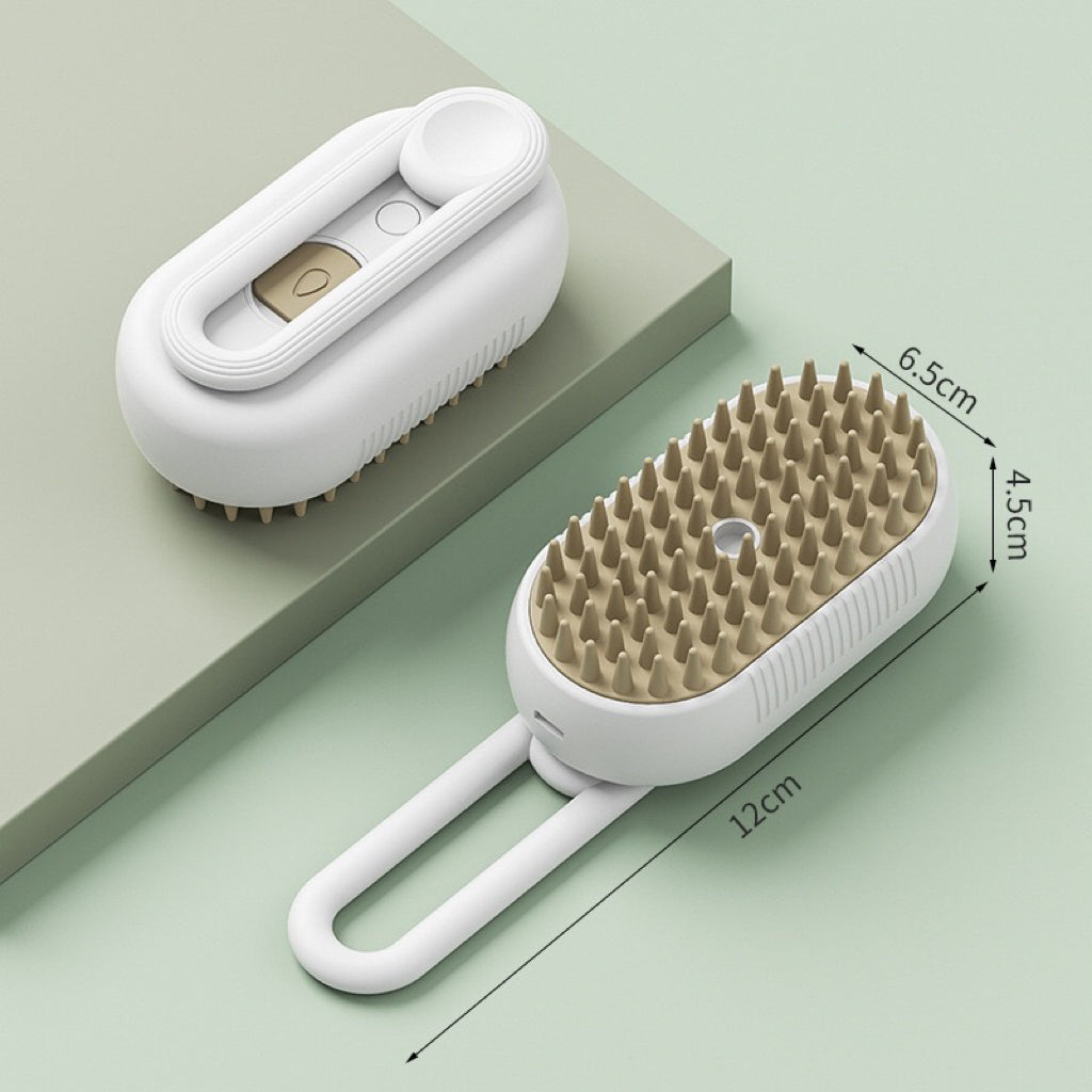 Pet Grooming Brush with Mist Reservoir – 4 Styles