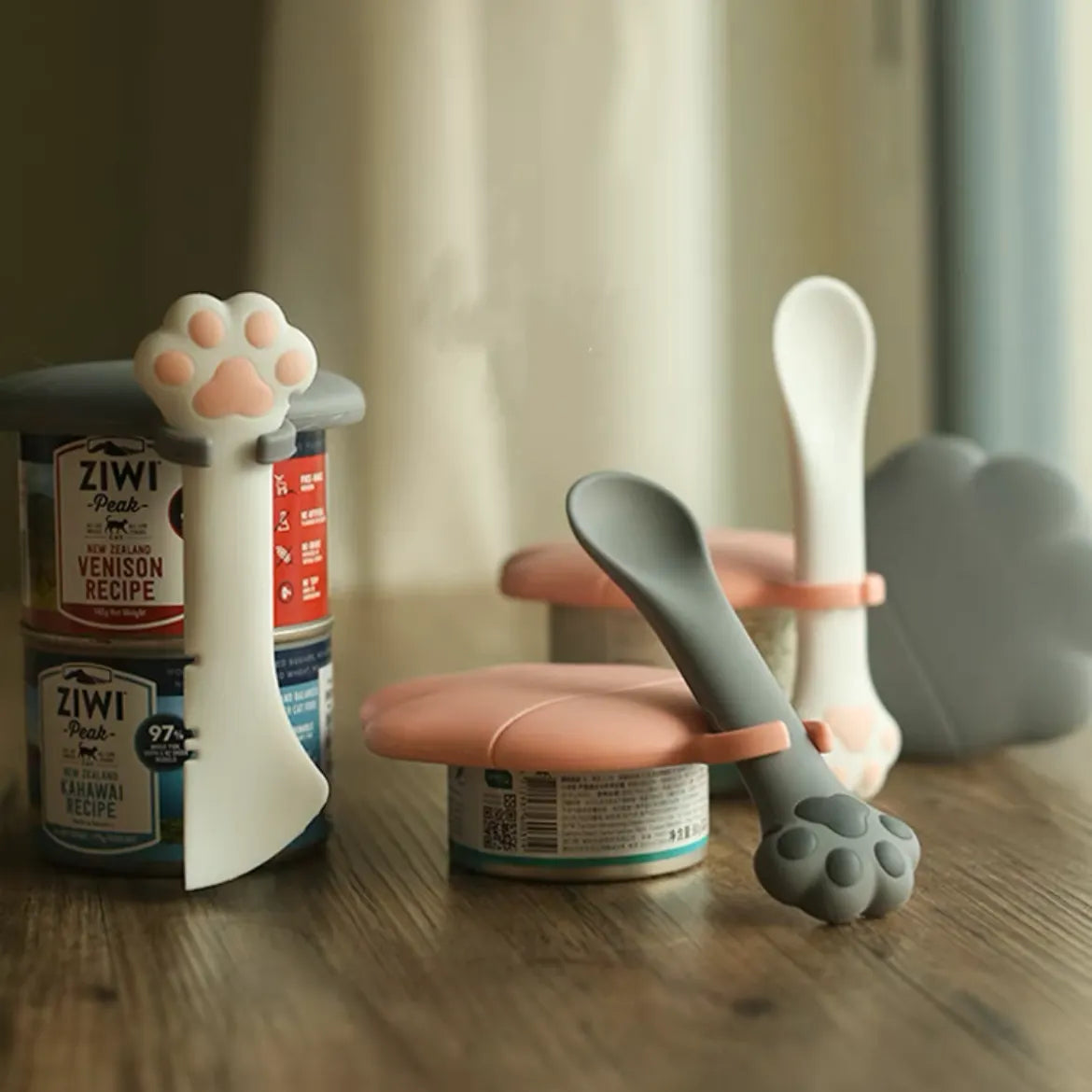 Reusable Pet Food Can Lid