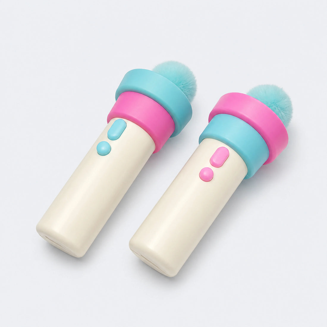 Electric Cat Teaser Launcher with Plush Ball Heads