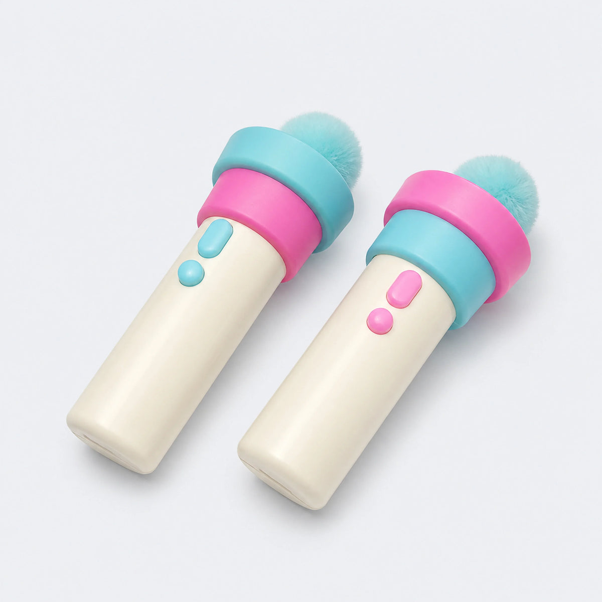 Electric Cat Teaser Launcher with Plush Ball Heads