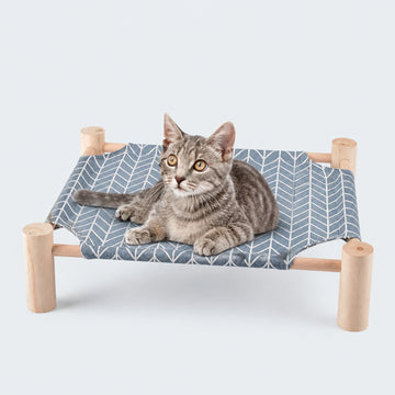 Elevated Hammock Bed for Cats & Small Dogs
