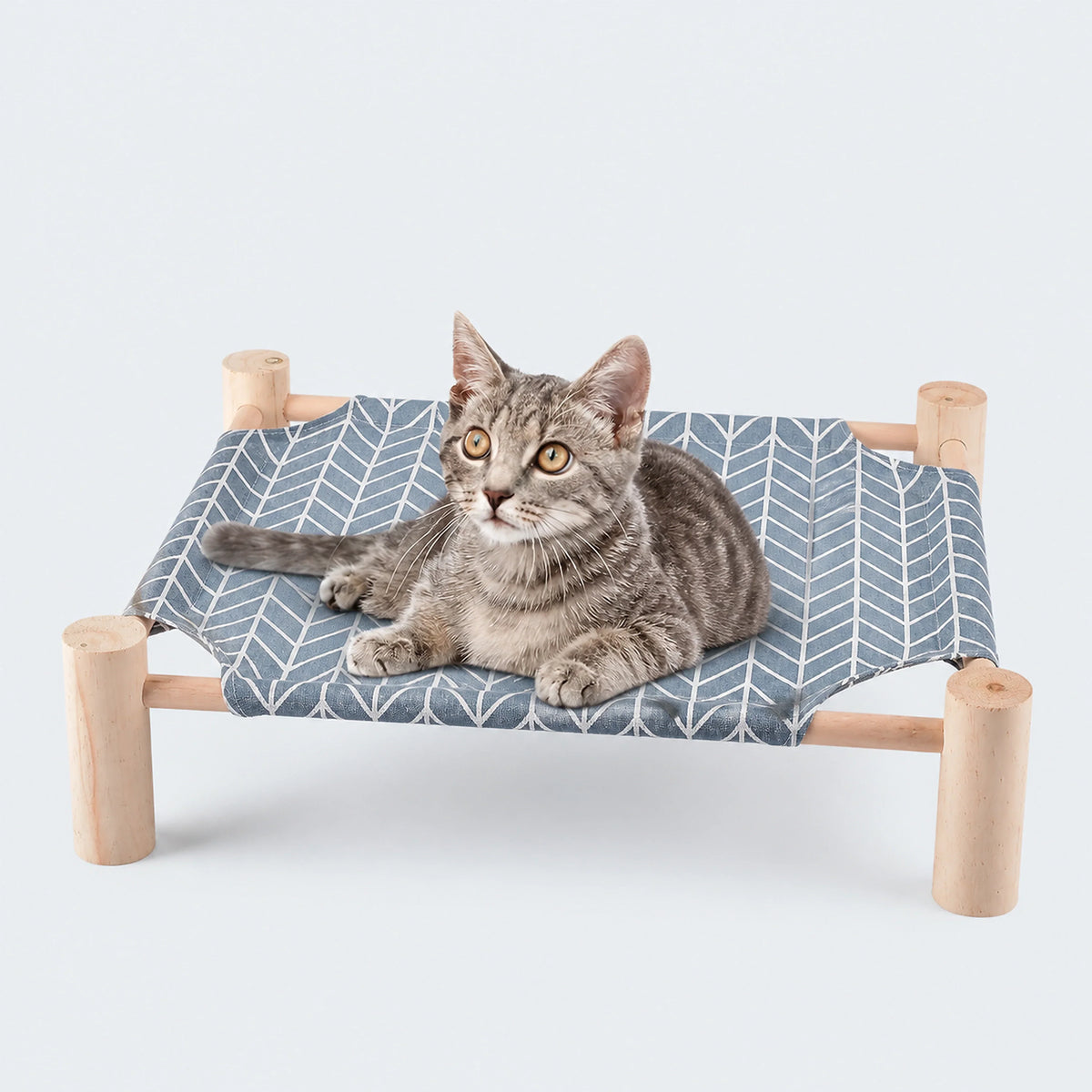 Elevated Hammock Bed for Cats & Small Dogs