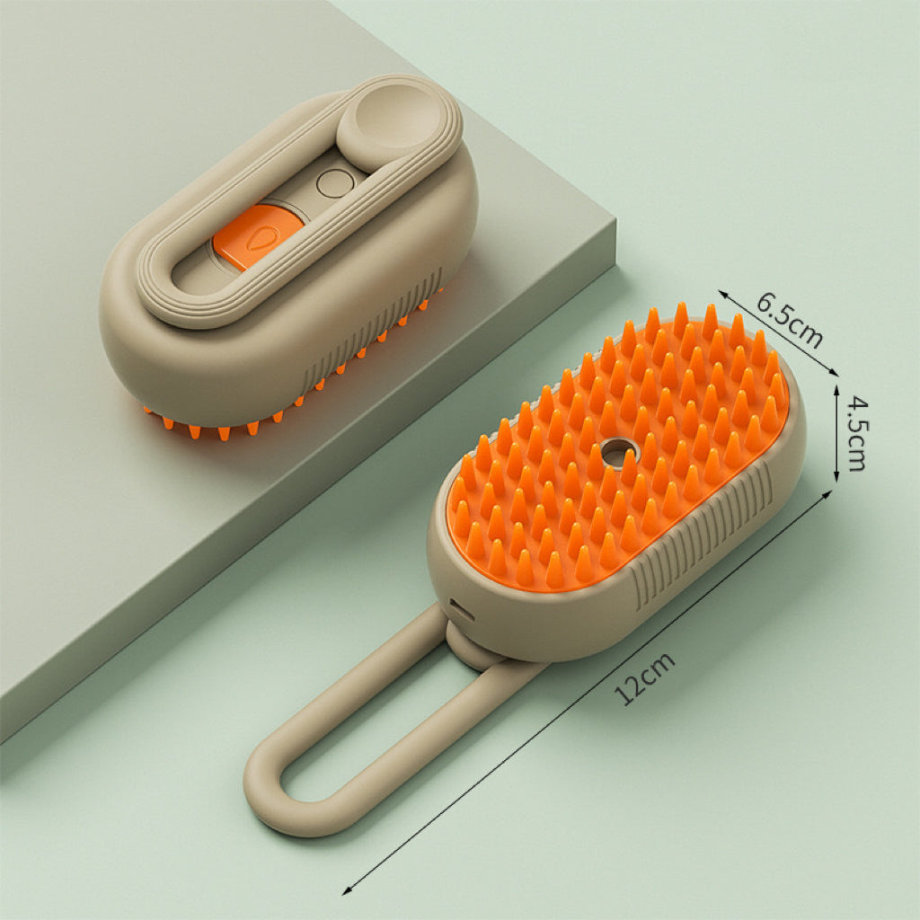 Pet Grooming Brush with Mist Reservoir – 4 Styles