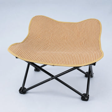 Foldable Sisal Cat Scratcher Lounge Chair