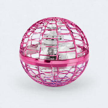 Hand-Controlled LED Flying Orb Ball – 3 Colors