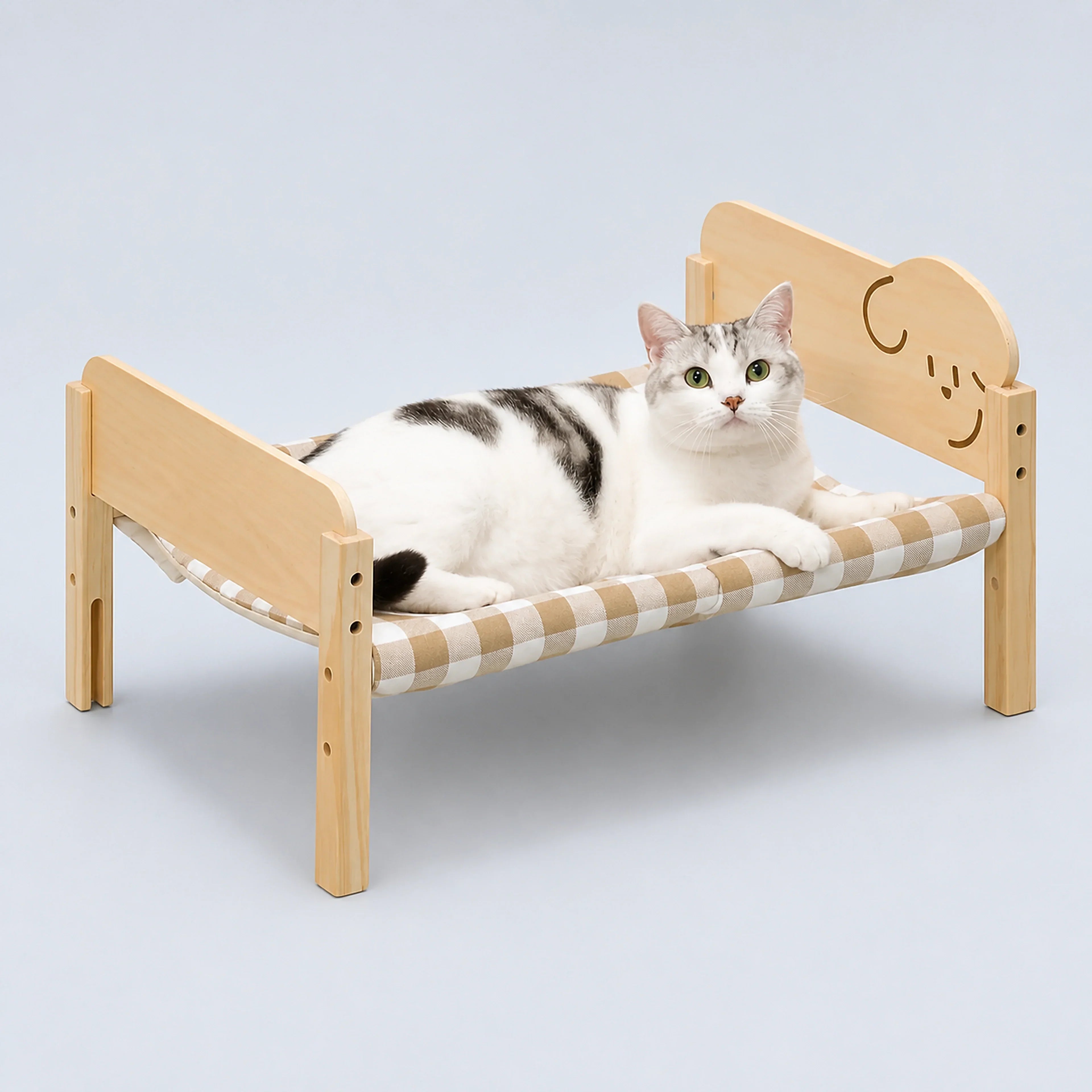 Indoor Cat Bed – M1 & M2 Styles