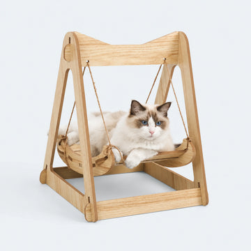 Indoor Cat Swing Bed
