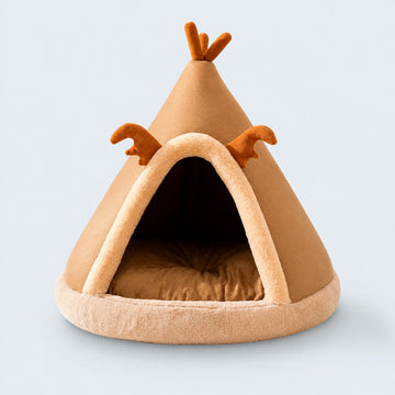 Indoor Cat Tent Nest Bed – 6 Styles & 4 Sizes