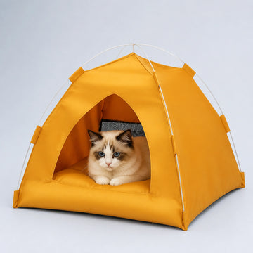 Indoor Tent Bed for Cats & Small Dogs