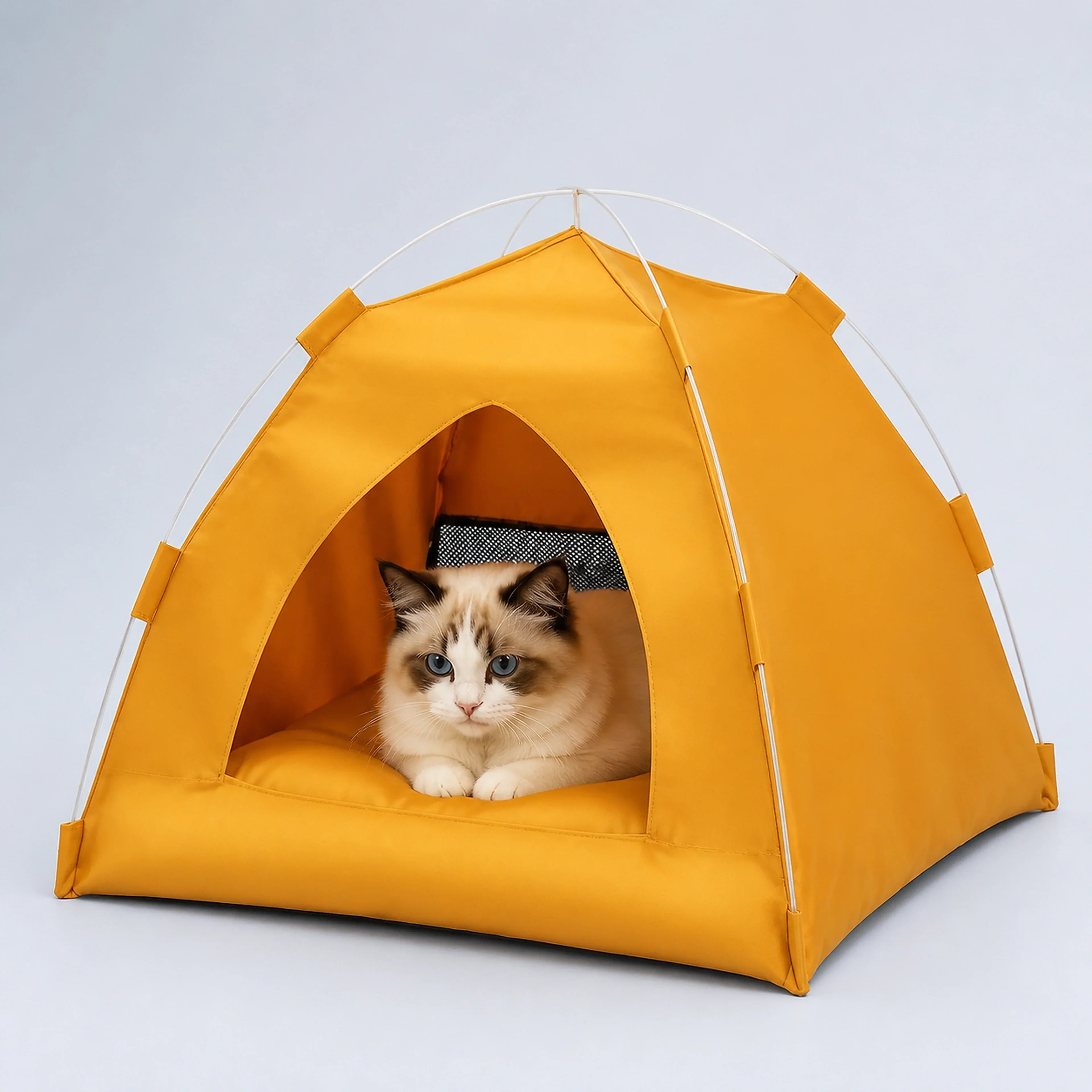 Indoor Tent Bed for Cats & Small Dogs
