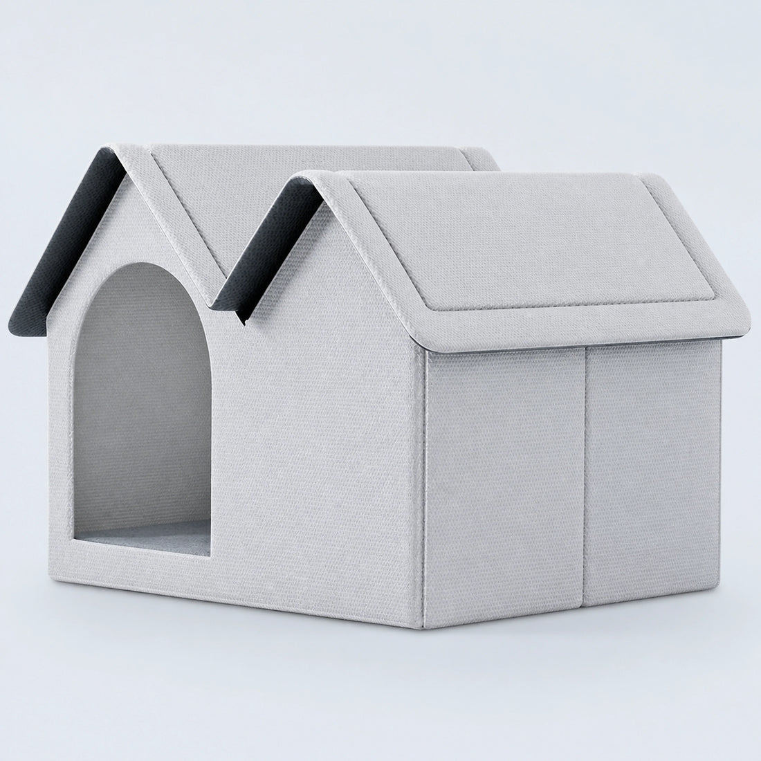 Insulated Pet Cooling House – 3 Roof Styles