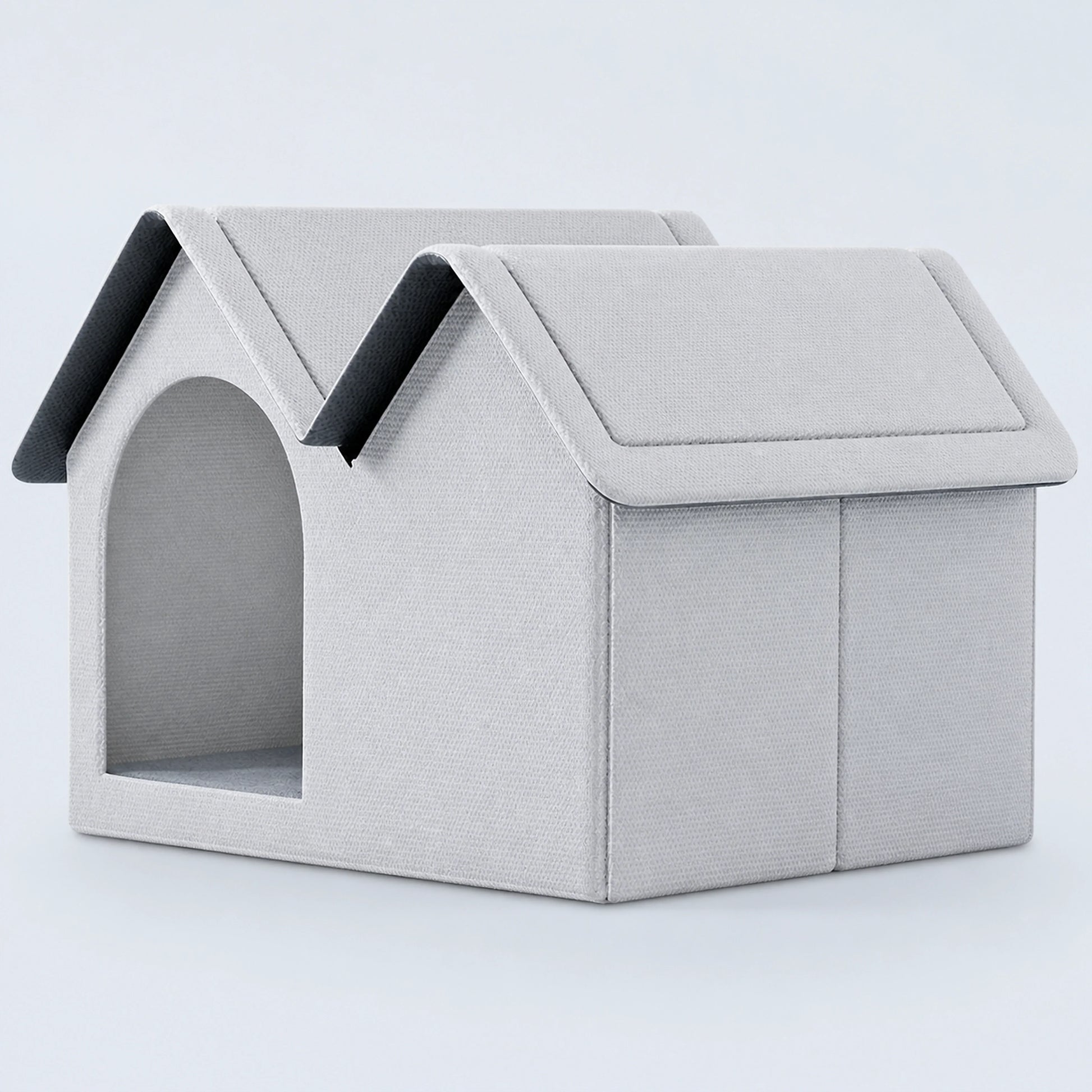 Insulated Pet Cooling House – 3 Roof Styles