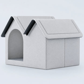 Insulated Pet Cooling House – 3 Roof Styles
