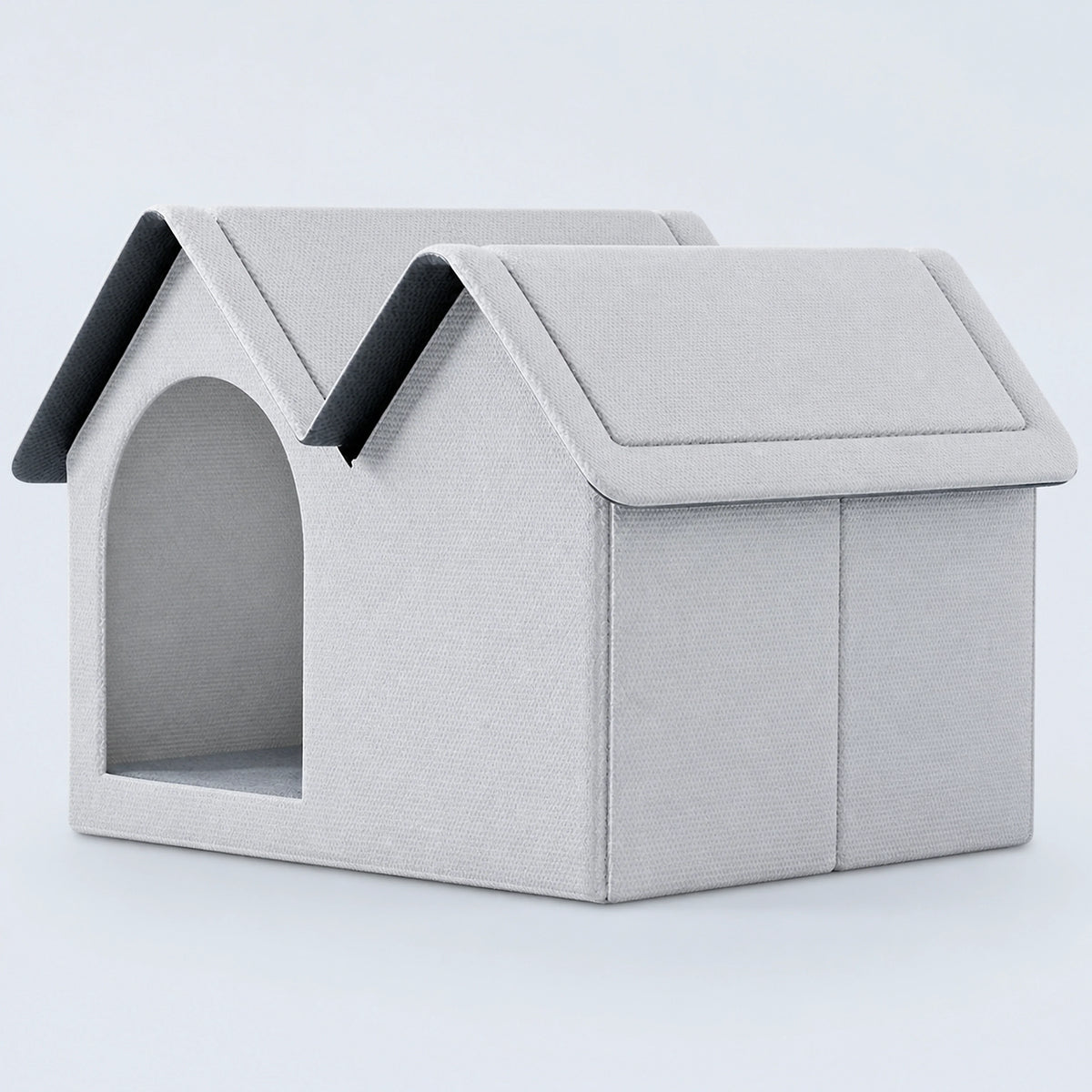 Insulated Pet Cooling House – 3 Roof Styles