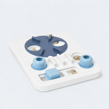 Interactive Pet Food Puzzle and Slow Feeder