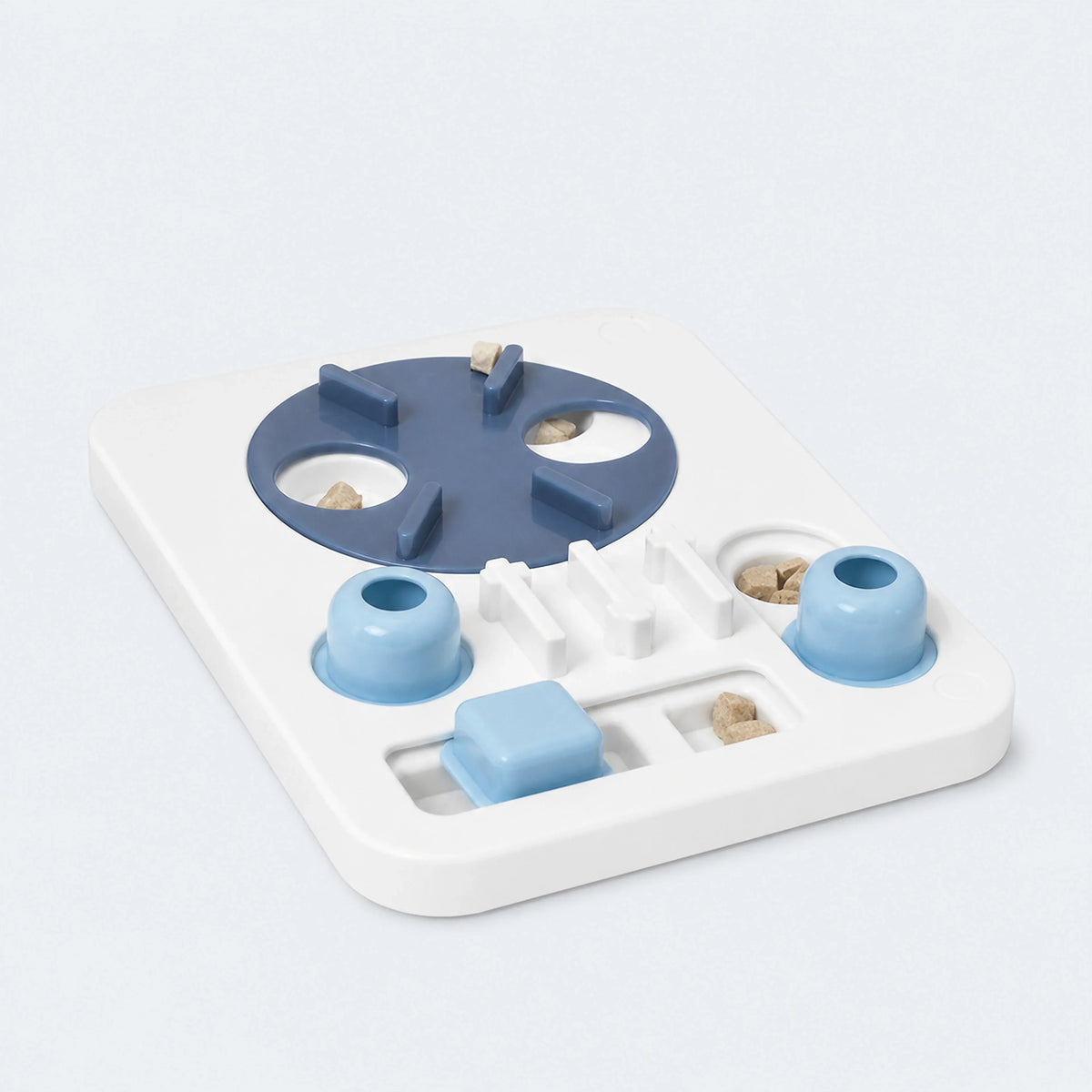 Interactive Pet Food Puzzle and Slow Feeder