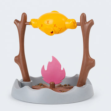 Interactive Slow-Feeding Cat Treat Dispenser