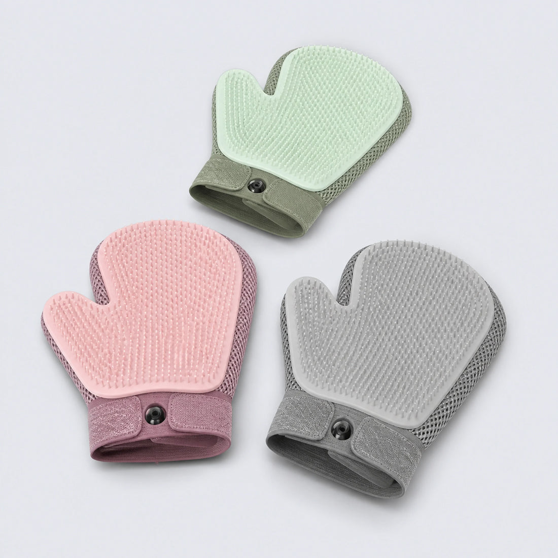 Mist Spray Pet Grooming Glove – 3 Colors
