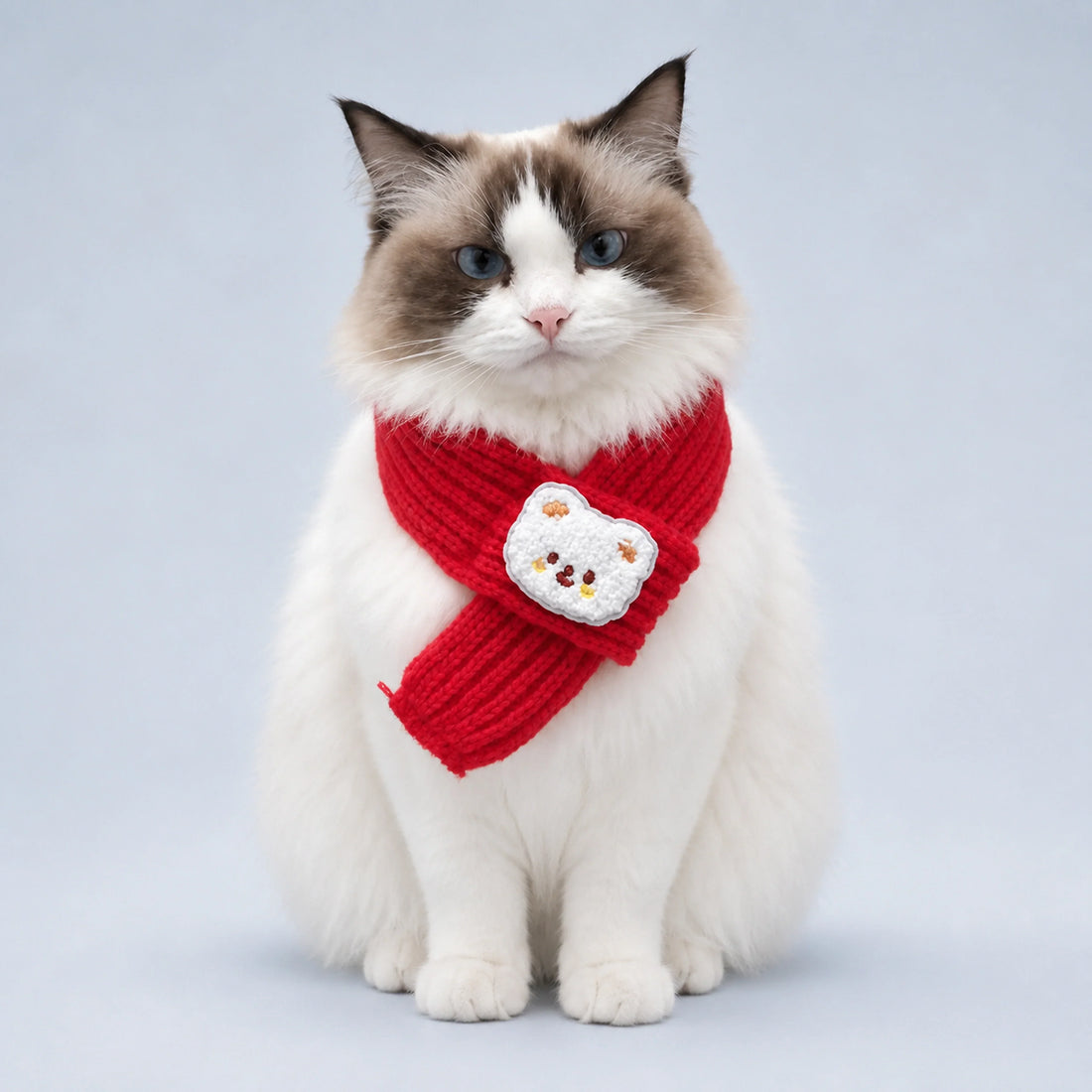 Pet Christmas Scarf New Year Warm Scarf