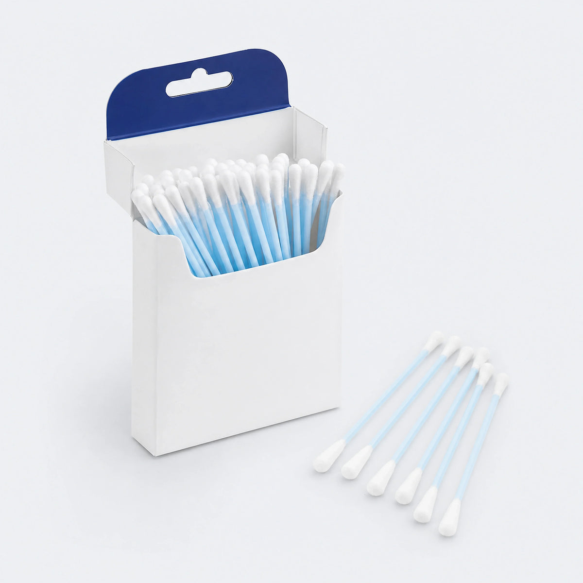 Pet Ear Cleaning Cotton Swabs – 50 Pieces