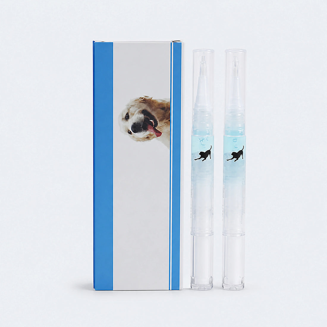 Pet Tooth Surface-Cleaning Pen – 1 or 2 Pack