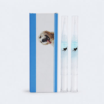 Pet Tooth Surface-Cleaning Pen – 1 or 2 Pack