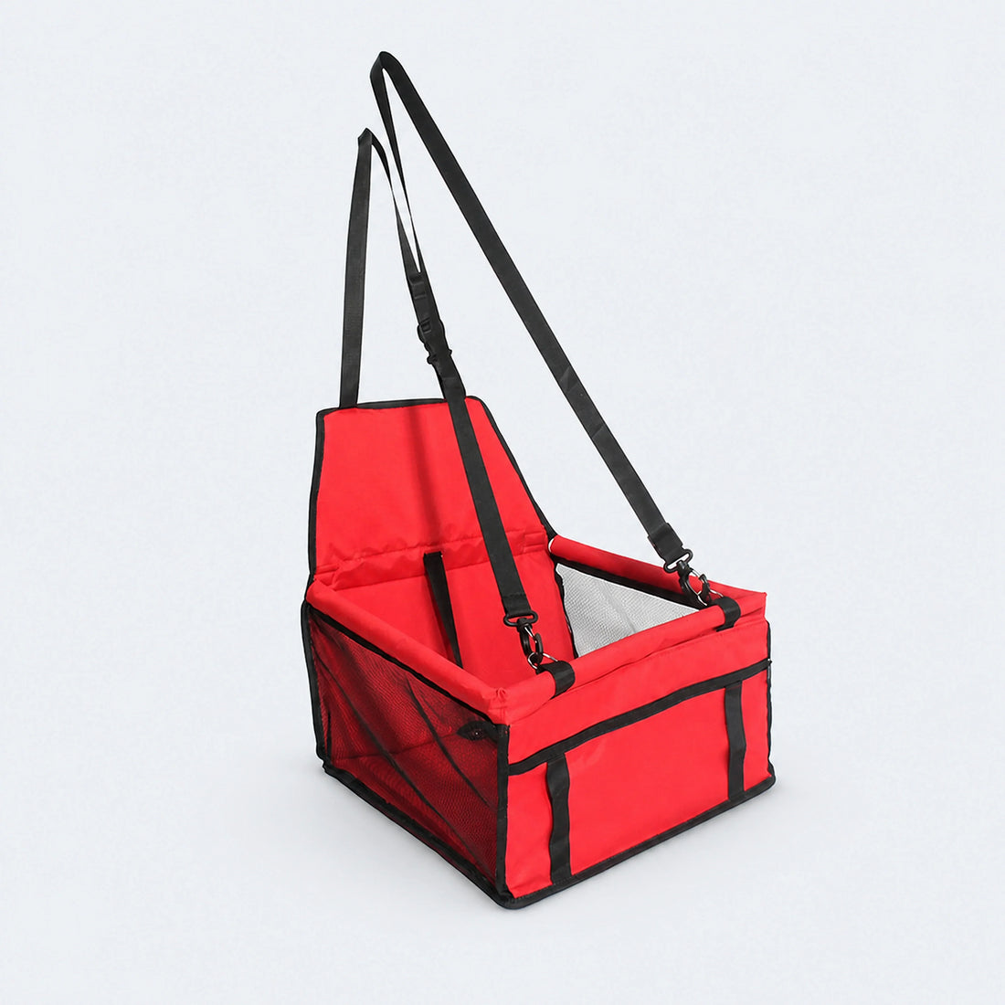 Portable Pet Car Booster Seat with Mesh Sides – 5 Styles
