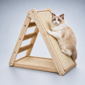 Pre-Assembled Sisal Scratching Post for Indoor Cats