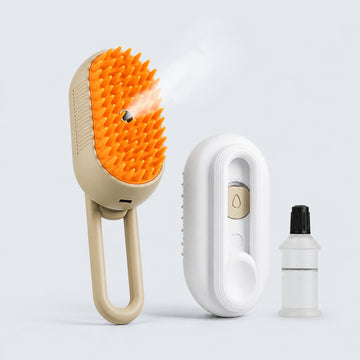 Rechargeable Pet Grooming Mist Brush – 2 Colors