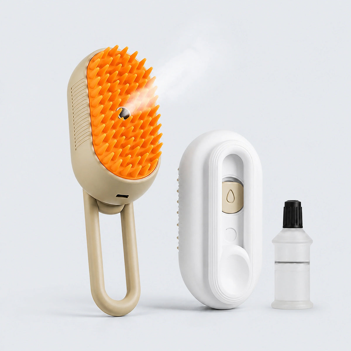 Rechargeable Pet Grooming Mist Brush – 2 Colors