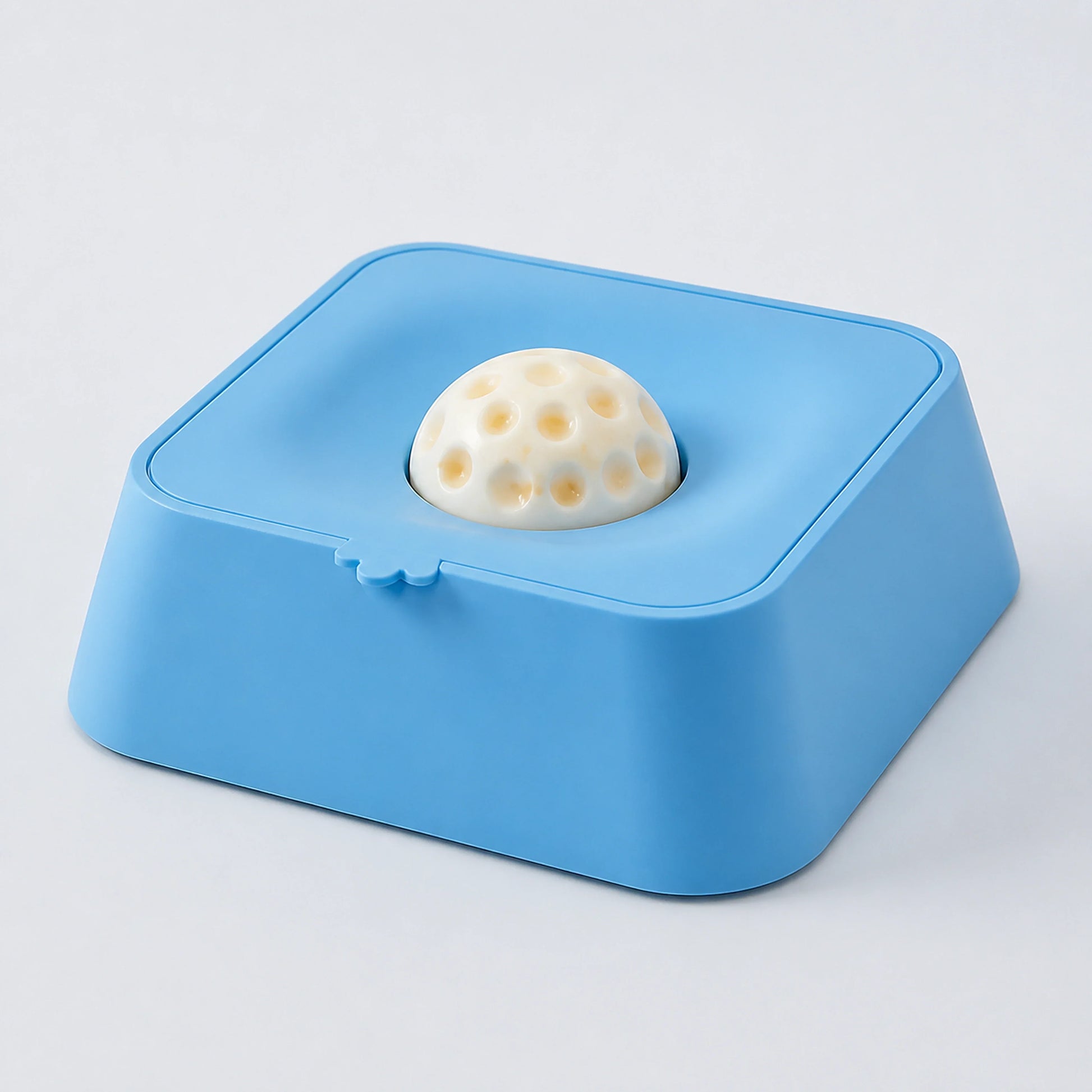 Rolling-Ball Slow Feeder Lick Bowl – 1 or 2 Pack
