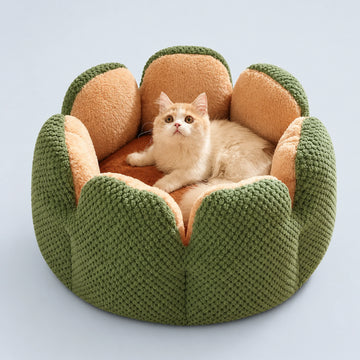Round Nest Bed for Cats & Small Pets