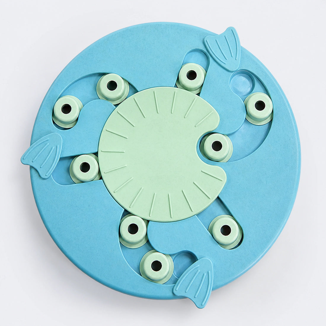 Round Sliding Pet Treat Puzzle – 3 Styles