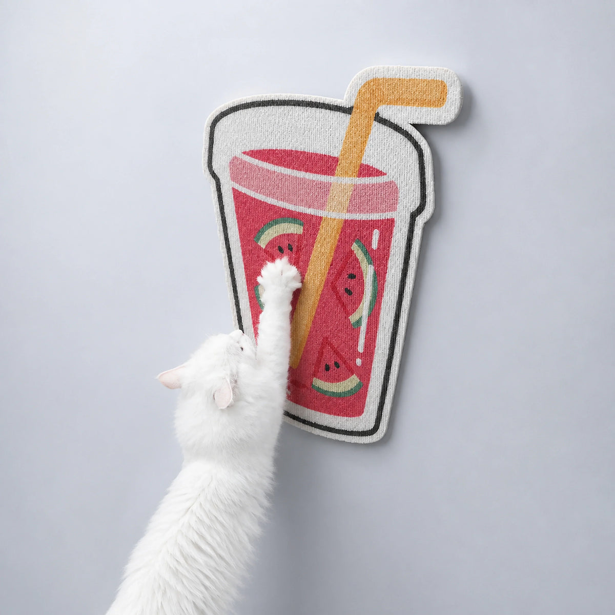 Self-Adhesive Wall-Mounted Cat Scratching Pad