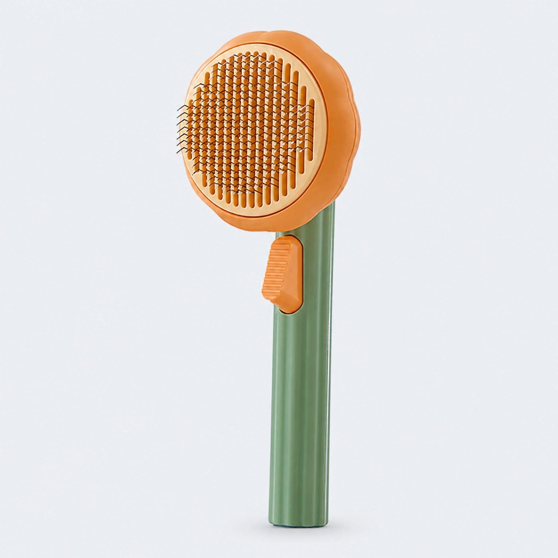 Self-Cleaning Slicker Brush for Cats & Dogs – 5 Colors