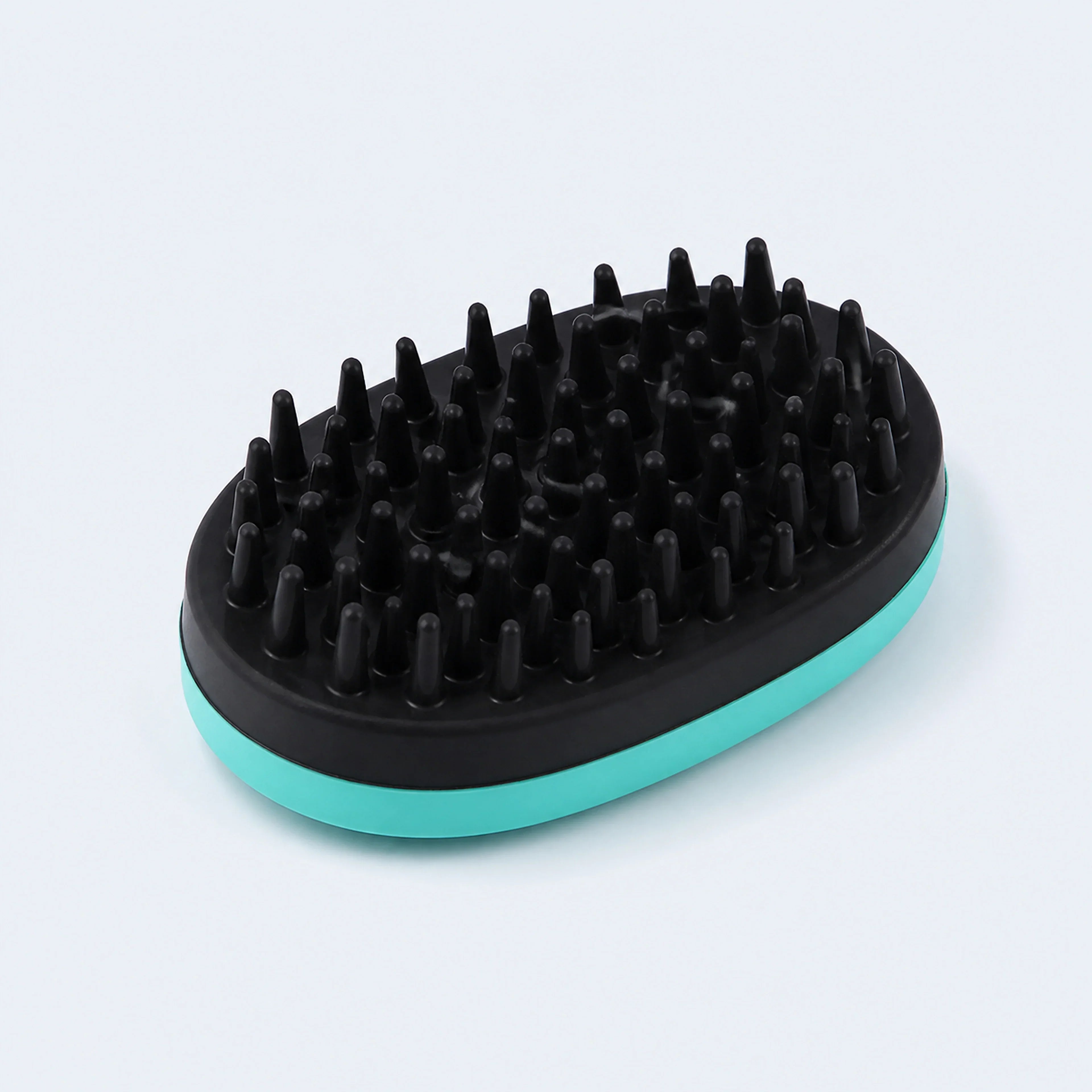 Silicone Pet Bath & Massage Brush – 3 Colors